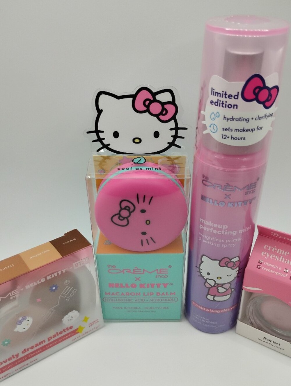The Crème Shop x Hello Kitty Special Edition Makeup Bundle